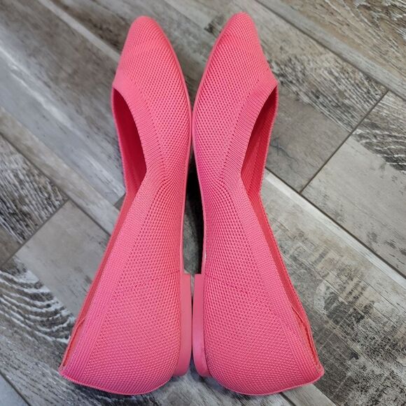 Lane Bryant Dream Cloud Pointed Toe Knit Ballet Flat Size 7 WIDE - Picture 5 of 9